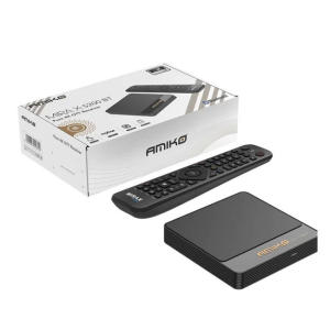 Amiko Mira X‑5200 BT – Linux TV mediastreamer – Bluetooth Editie