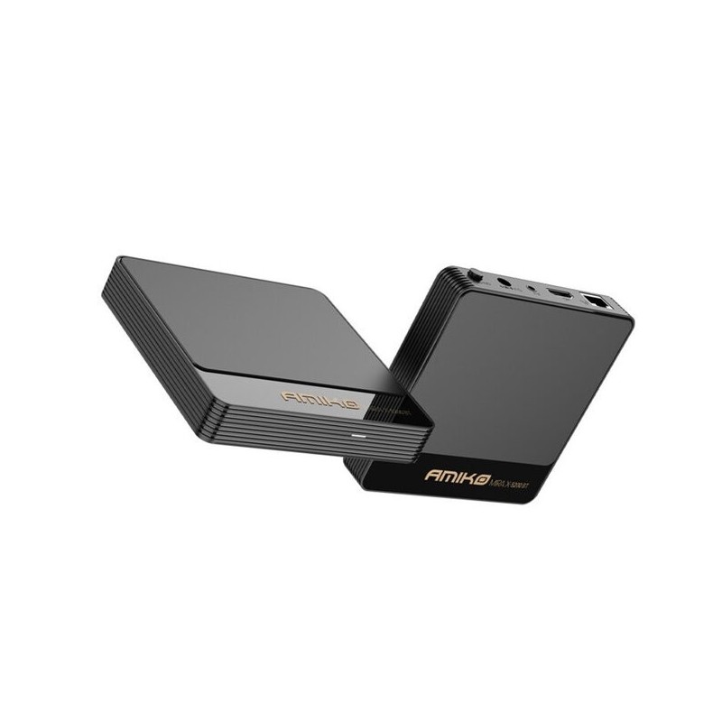 Amiko Mira X‑5200 BT – Linux TV mediastreamer – Bluetooth Editie