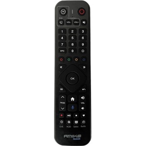 Amiko Android Remote Control IR Afstandsbediening