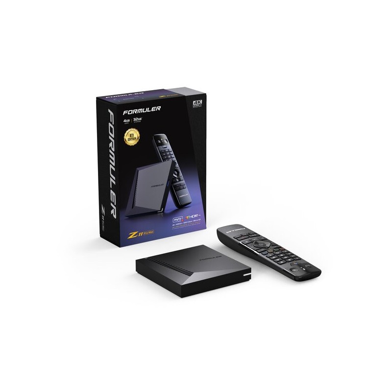 Formuler Z11 Pro MAX - Bluetooth Edition - 4K Android 11 Media Streamer