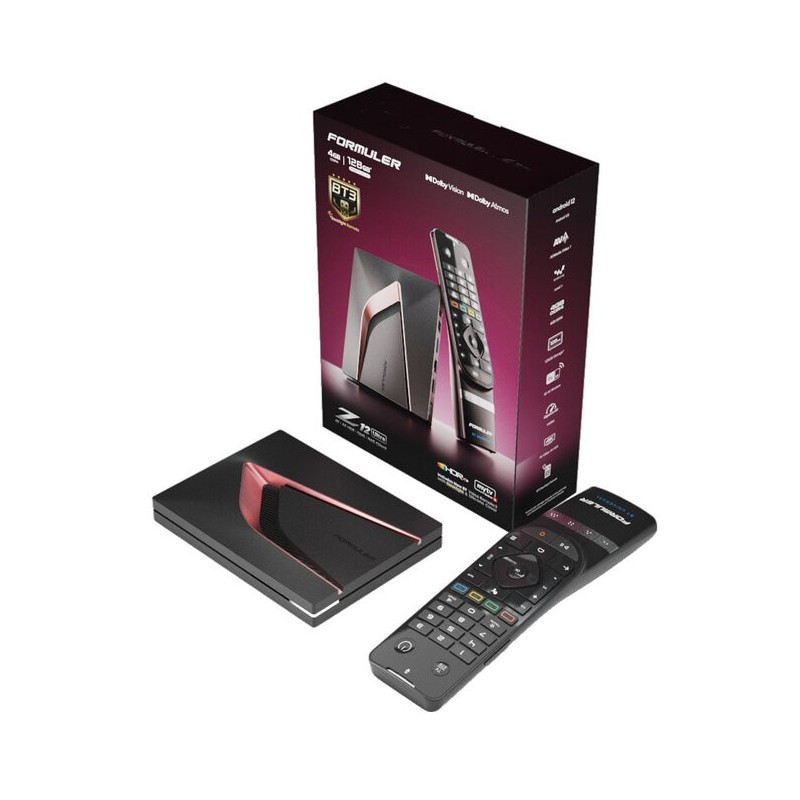 Formuler Z12 Ultra – BT3 Edition