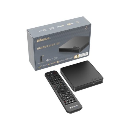 Xsarius Sniper 3 BT - 4K Linux OTT Mediastreamer