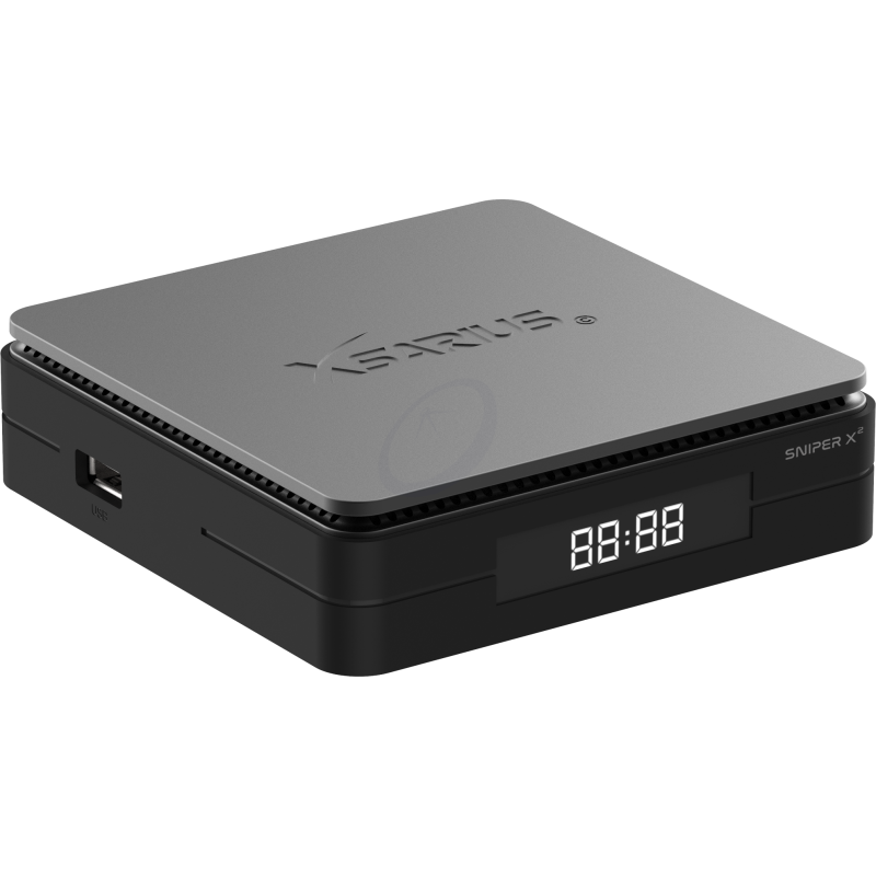Xsarius Sniper X2 BT Linux OTT MediaStreamer 4K UHD