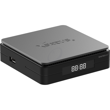 Xsarius Sniper X2 BT Linux OTT MediaStreamer 4K UHD