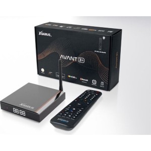 Xsarius Avant 3+ 4K Android OTT Media Streamer