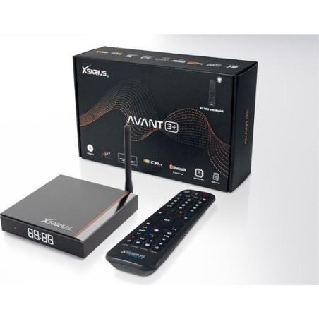 Xsarius Avant 3+ 4K Android OTT Media Streamer
