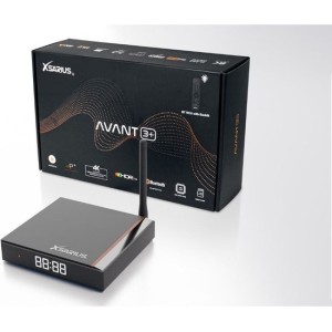 Xsarius Avant 3+ 4K Android OTT Media Streamer