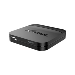 Xsarius Pure 3+ Streaming Box 4K UHD black
