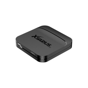 Xsarius Pure 3+ Streaming Box 4K UHD black
