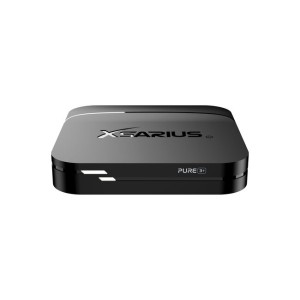 Xsarius Pure 3+ Streaming Box 4K UHD black