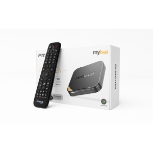 Amiko A11 Green+ 4K UHD Media Streaming Box