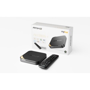 Amiko A11 Green+ 4K UHD Media Streaming Box