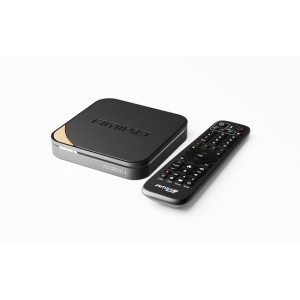 Amiko A11 Green+ 4K UHD Media Streaming Box