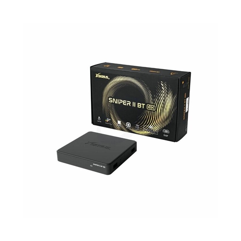 Xsarius Sniper 2 Bluetooth 4K UHD Linux OTT Mediastreamer