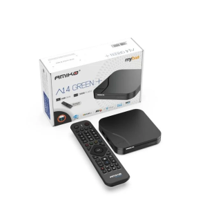 Amiko A14 Green+ Streaming Box 4K UHD