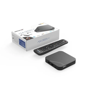 Amiko A14 Green+ Streaming Box 4K UHD