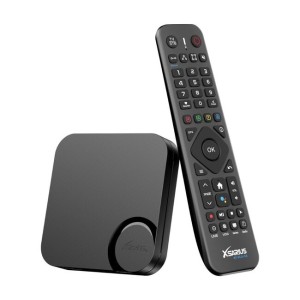 Xsarius Pure 4+ Streaming Box 4K UHD