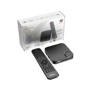 Xsarius Pure 4+ Streaming Box 4K UHD