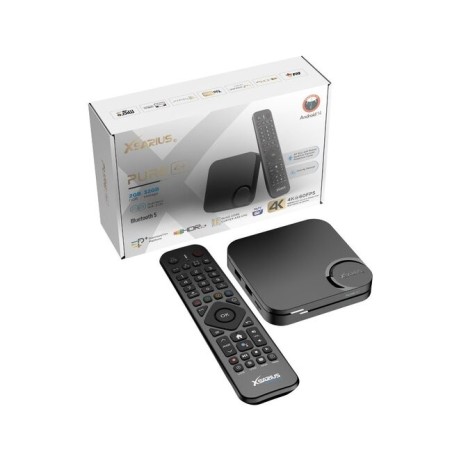 Xsarius Pure 4+ Streaming Box 4K UHD