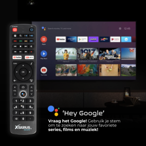 Xsarius Q12 PLUS Android 4K Streaming Box