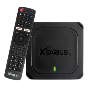 Xsarius Q12 PLUS Android 4K Streaming Box