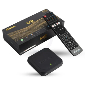 Xsarius Q12 PLUS Android 4K Streaming Box