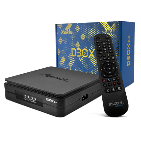 Xsarius DBOX 2.0 Android 4K UHD Media Streamer
