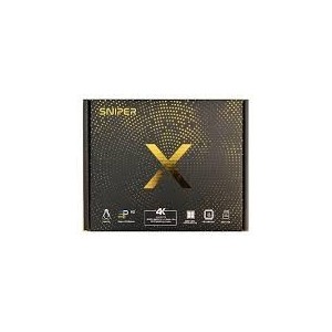 Xsarius Sniper X- 4K UHD PremiumTV Linux OTT Box