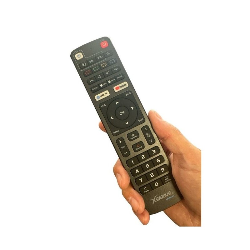 Xsarius Originele Afstandsbediening Sniper X & Sniper V