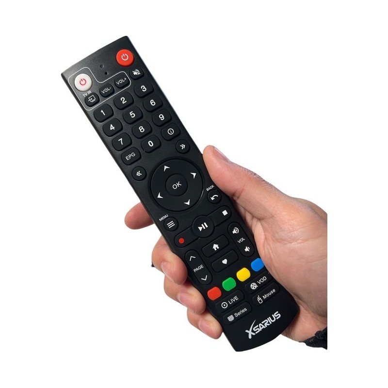 Xsarius Afstandsbediening Android v2