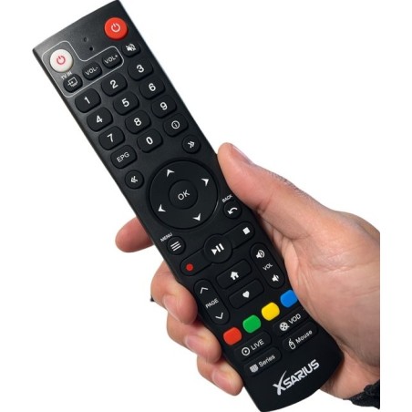 Xsarius Afstandsbediening Android v2